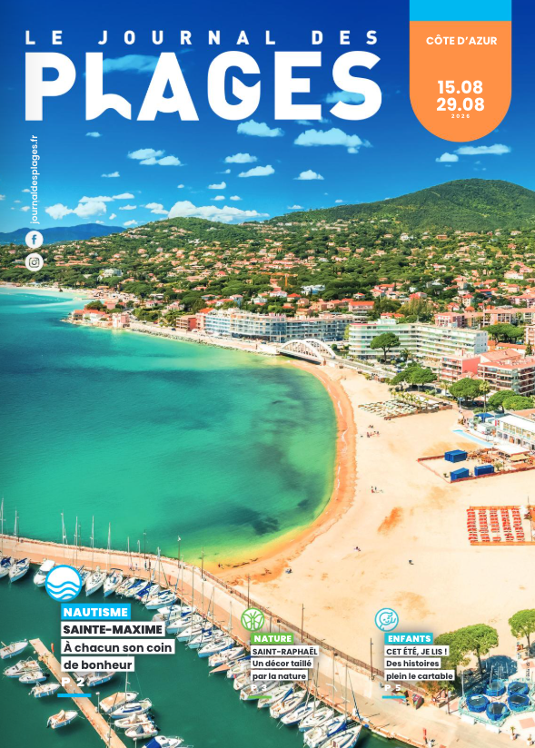 Couverture du Journal des Plages Côte d'Aur 3 au 17 août