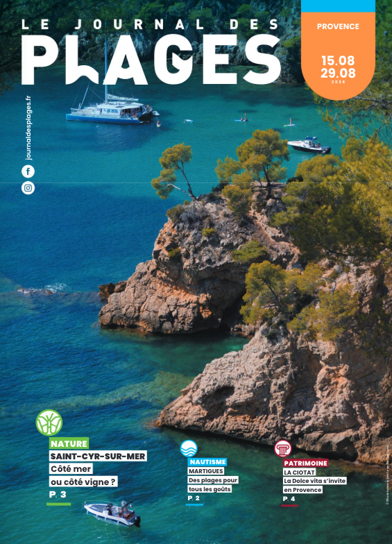 Couverture du Journal des Plages Provence 3 au 17 août