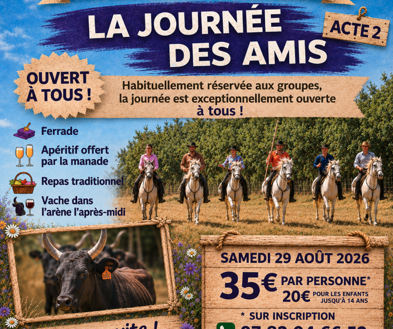 Journée des Amis