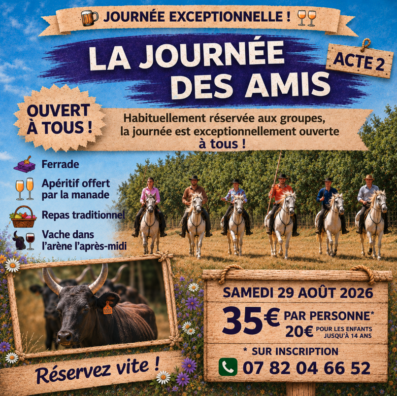 Journées des amis