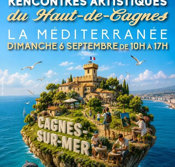 Rencontres artistiques du Haut-de-Cagnes