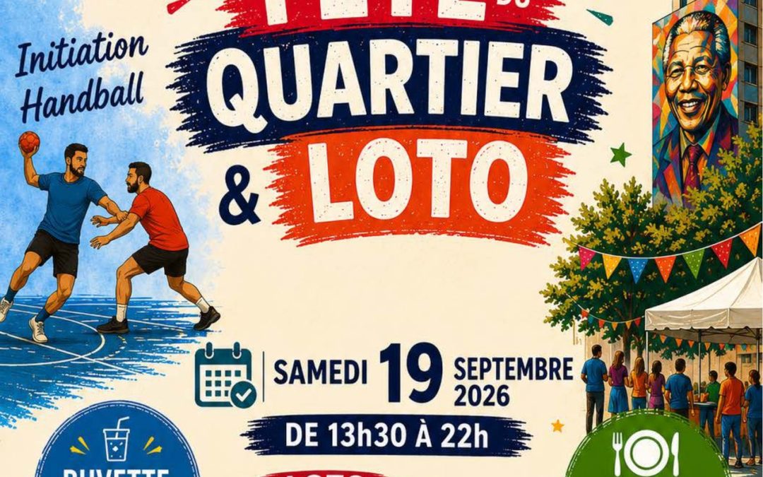 Fête de quartier & loto