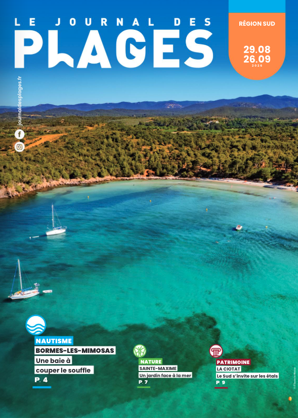 Couverture du Journal des Plages Côte d'Aur 3 au 17 août