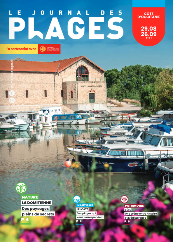 Couverture du Journal des Plages Provence 3 au 17 août
